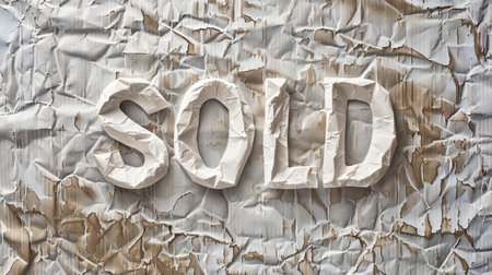 Beige Glass Sold concept art poster.の素材