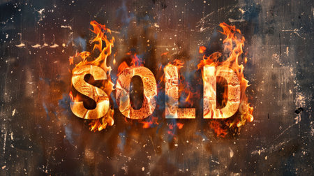 Inferno Sold concept art poster.の素材