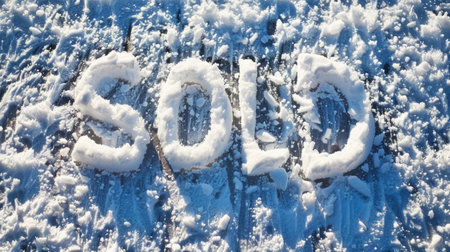 Snow Sold concept art poster.の素材