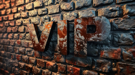 Ancient Brick VIP concept art poster.の素材