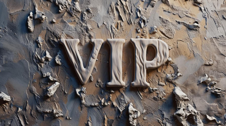 Beige Marble VIP concept art poster.の素材