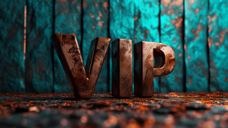Copper Patina VIP concept art poster.の素材