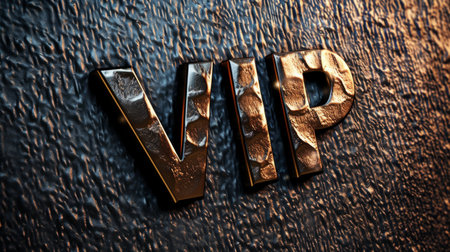 Glossy Leather VIP concept art poster.の素材