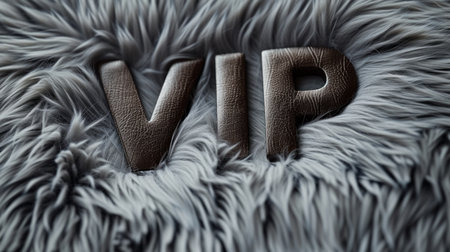 Grey Fur VIP concept art poster.の素材