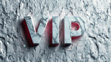 Grey Marble VIP concept art poster.の素材