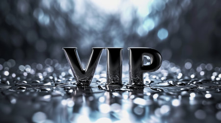 Palladium VIP concept art poster.の素材