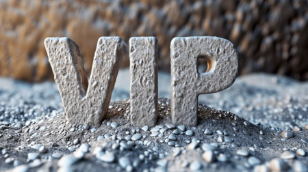 Pumice Stone VIP concept art poster.の素材