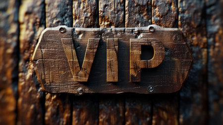 Wooden Shou Sugi Ban VIP concept art poster.の素材
