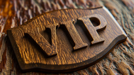 Wooden Teak VIP concept art poster.の素材