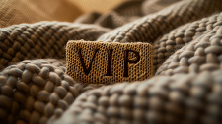 Wool VIP concept art poster.の素材