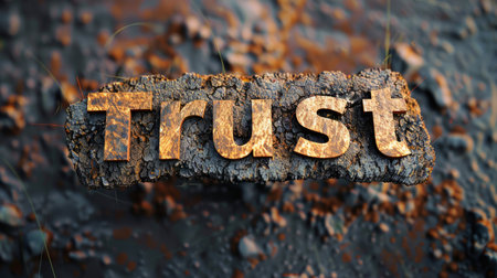 Carbon Trust concept art poster.の素材