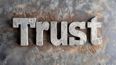 Concrete Trust concept art poster.の素材