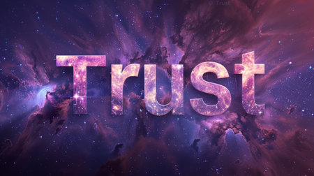 Galaxy Trust concept art poster.の素材