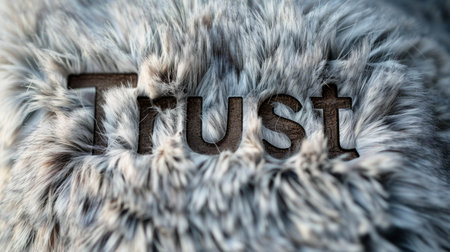 Grey Fur Trust concept art poster.の素材