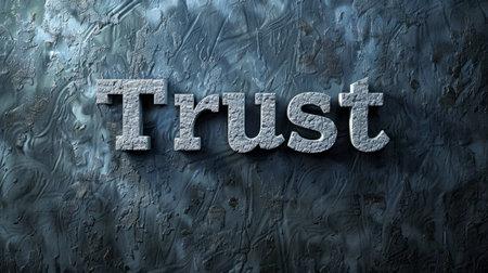 Grey Trust concept art poster.の素材