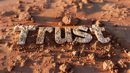 Mars Trust concept art poster.の素材