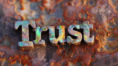 Opal Crystal Trust concept art poster.の素材