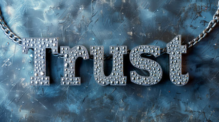 Rhinestones Trust concept art poster.の素材