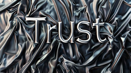 Satin Trust concept art poster.の素材