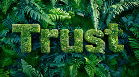 Turf Trust concept art poster.の素材