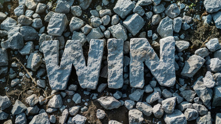 Limestone WIN concept art poster.の素材