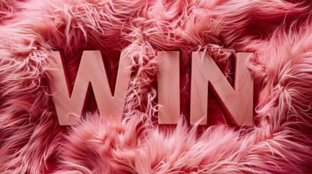 Pink Fur WIN concept art poster.の素材