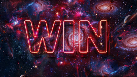 Universe WIN concept art poster.の素材