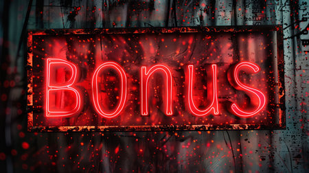 Red LED Bonus concept art poster.の素材