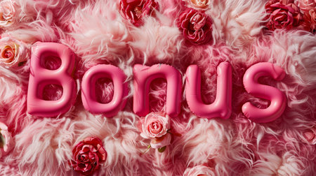 Rose Fur Bonus concept art poster.の素材