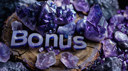 Tanzanite Crystal Bonus concept art poster.の素材