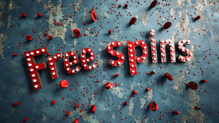 Basalt Stone Free Spins concept art poster.の素材