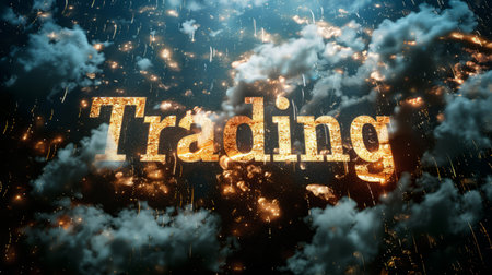 Heaven Financial Markets concept art poster.の素材