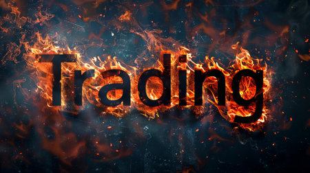 Inferno Financial Markets concept art poster.の素材