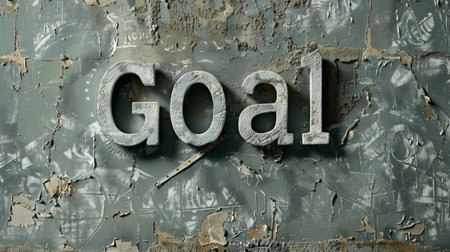 Grey Success and Target concept art poster.の素材