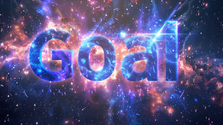 Galaxy Success and Target concept art poster.の素材