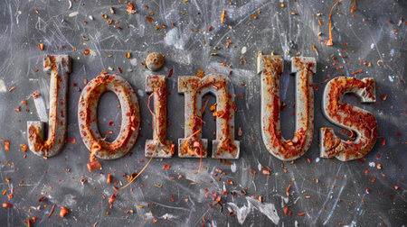 Concrete Community and Team concept art poster.の素材