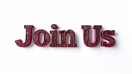 Community and Team symbol created in Cranberry Typography.の素材