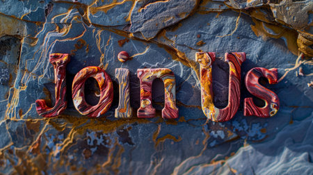 Quartzite Stone Community and Team concept art poster.の素材