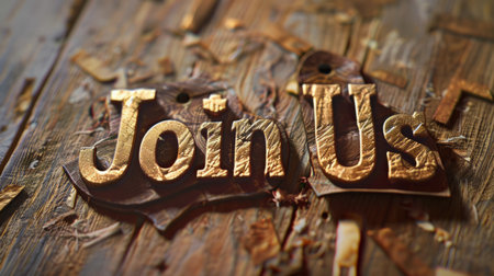 Antique Gold Community and Team concept art poster.の素材