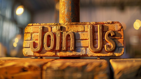 Brick Community and Team concept art poster.の素材