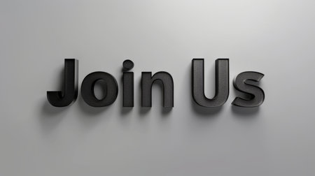 Black Glossy Surface Community and Team concept art poster.の素材