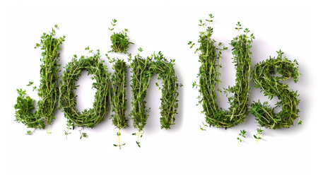 Community and Team symbol created in Thyme Typography.の素材