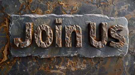 Quartzite Stone Community and Team concept art poster.の素材