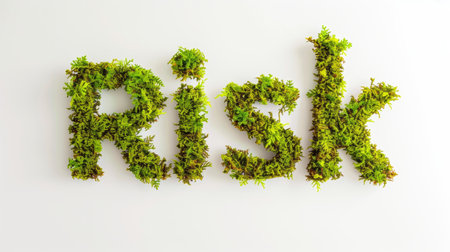 Challenge and Adventure symbol created in Moss-Covered Letters.の素材