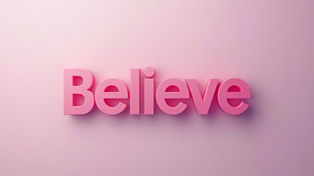 Hope and Faith symbol created in Isometric Design.の素材