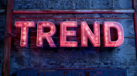 Backlighting Social media trend concept art poster.の素材