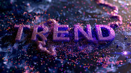 Cosmos Social media trend concept art poster.の素材