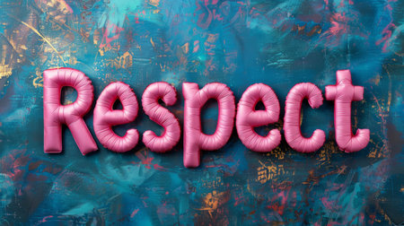 Pink Honor and Appreciation concept art poster.の素材