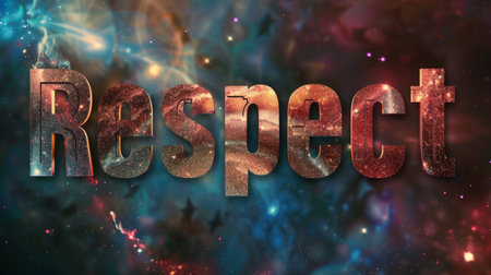 Universe Honor and Appreciation concept art poster.の素材