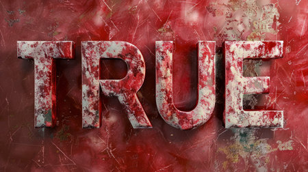 Red Marble Verification and Reality concept art poster.の素材